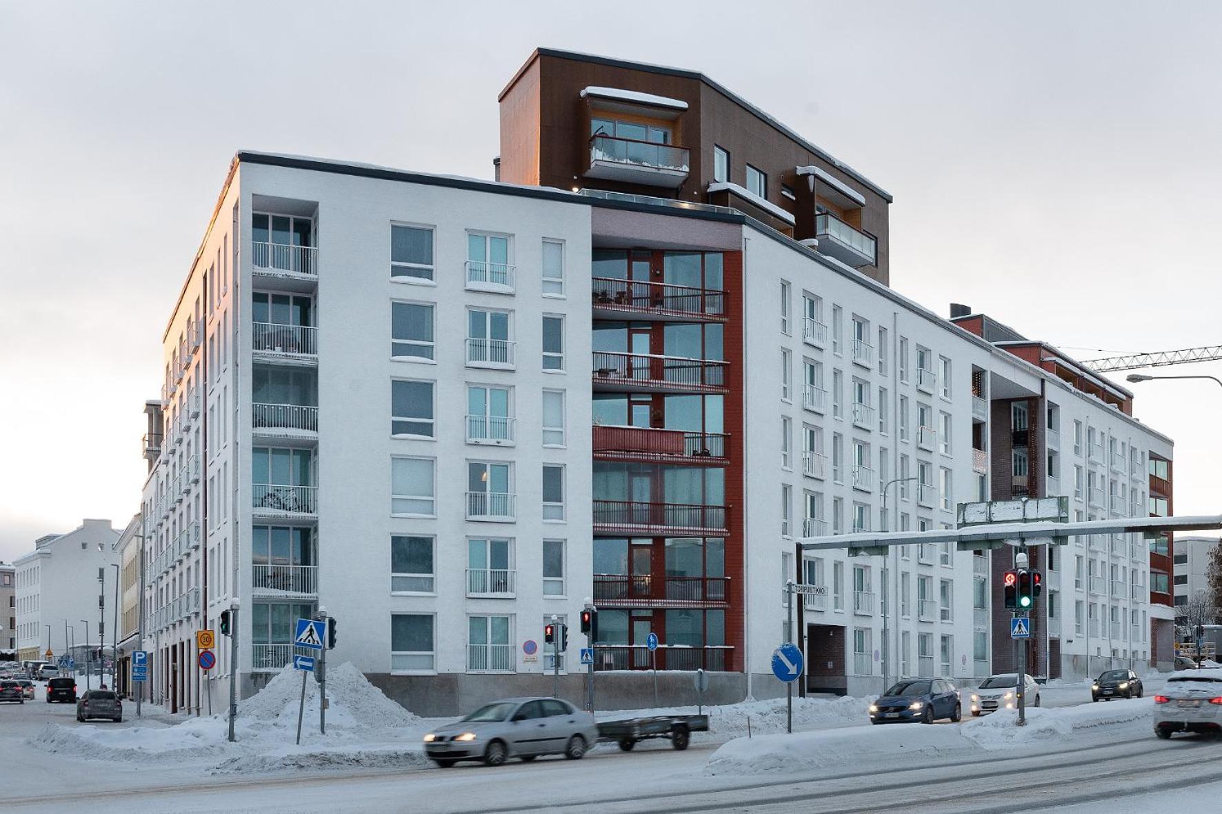 Holiday Apartment Aava 4 Rovaniemi Ngoại thất bức ảnh
