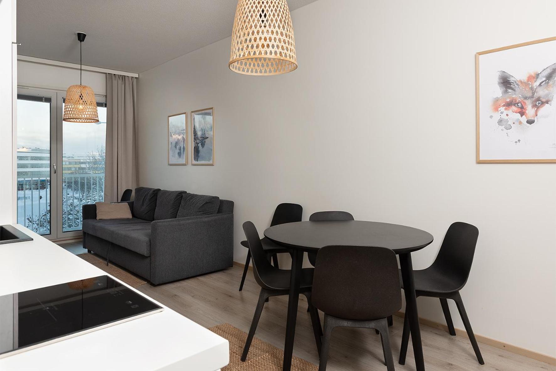 Holiday Apartment Aava 4 Rovaniemi Ngoại thất bức ảnh